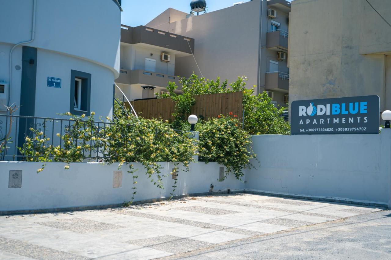 Amoudara Lasithiou Rodi Blue Appartments المظهر الخارجي الصورة