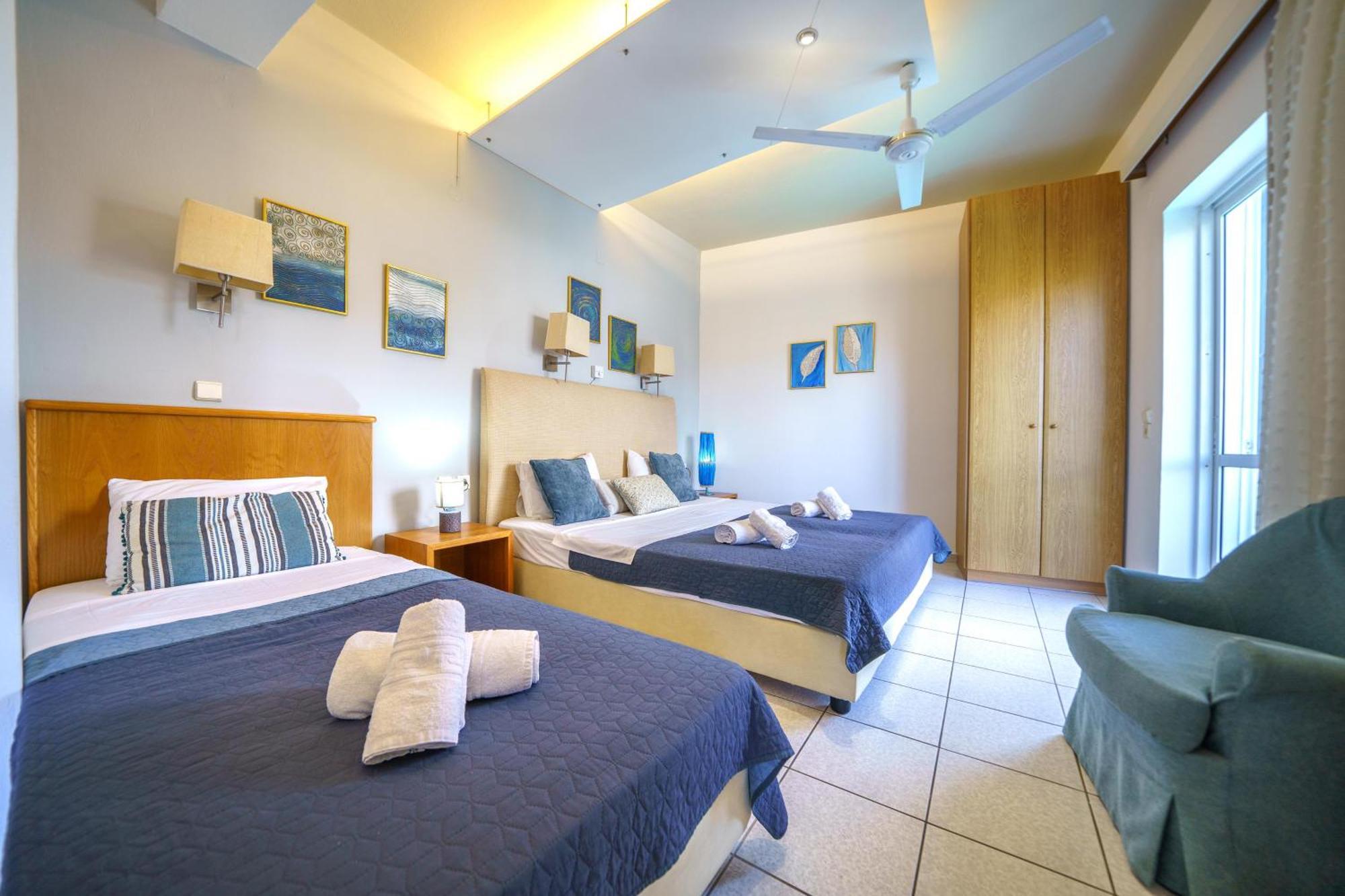 Amoudara Lasithiou Rodi Blue Apartments المظهر الخارجي الصورة