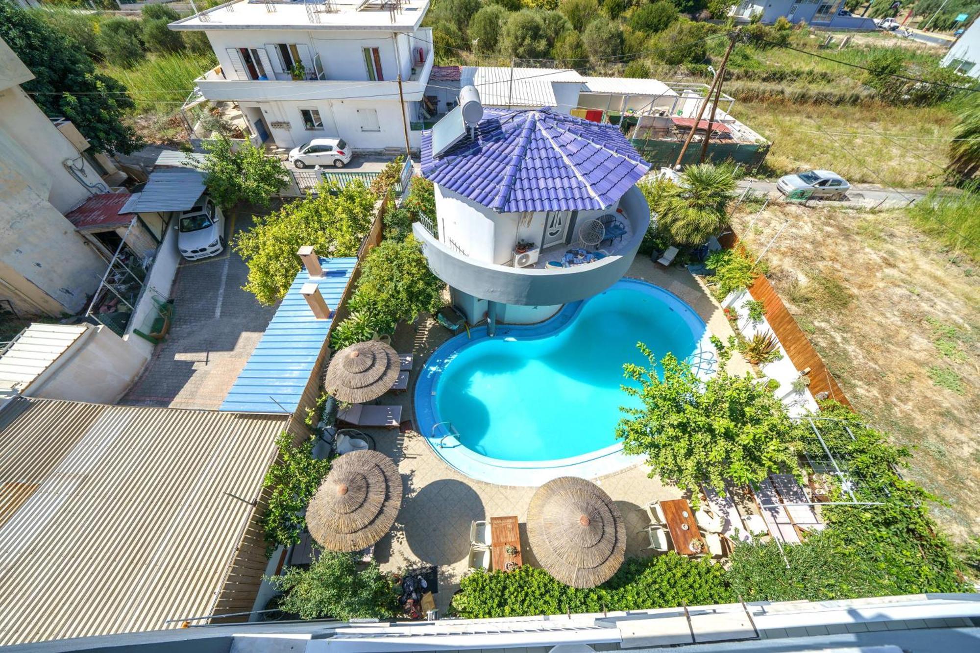 Amoudara Lasithiou Rodi Blue Apartments المظهر الخارجي الصورة