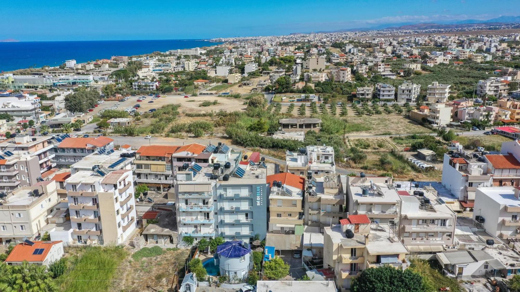 Amoudara Lasithiou Rodi Blue Apartments المظهر الخارجي الصورة