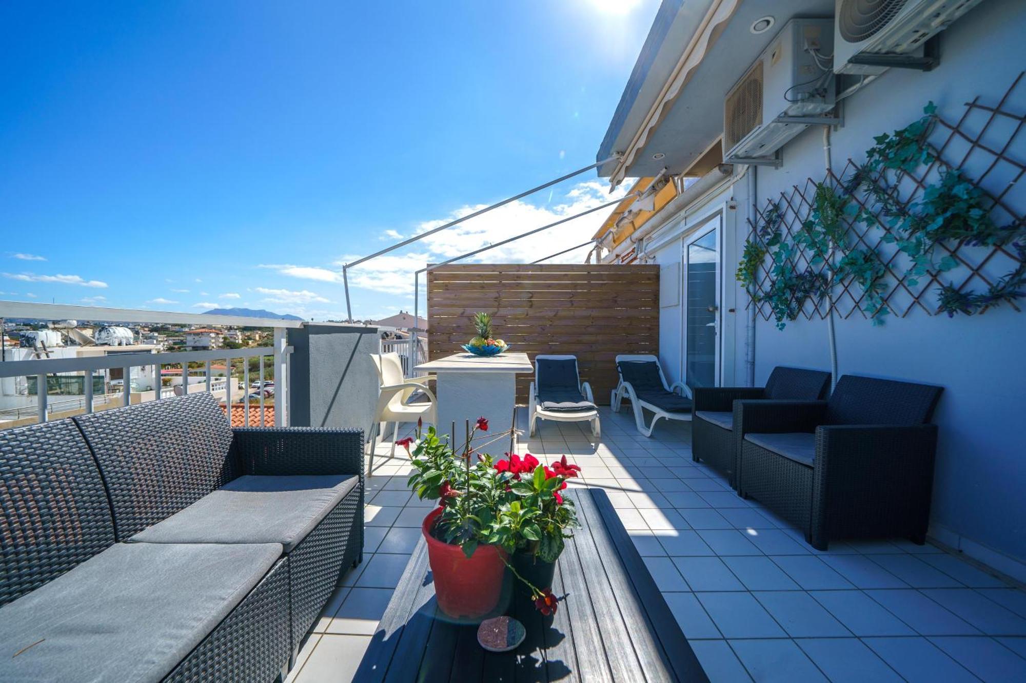 Amoudara Lasithiou Rodi Blue Apartments المظهر الخارجي الصورة
