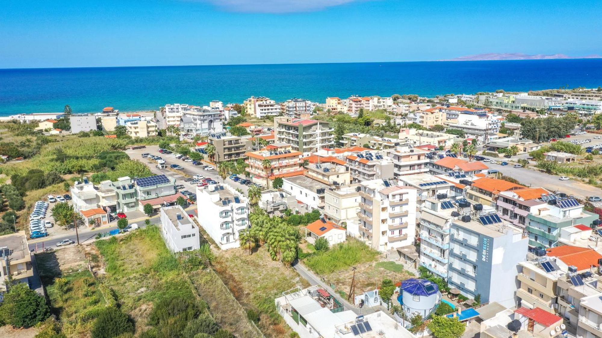 Amoudara Lasithiou Rodi Blue Apartments المظهر الخارجي الصورة