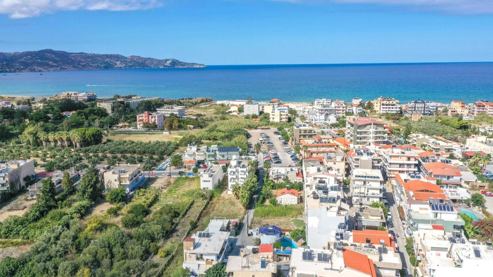 Amoudara Lasithiou Rodi Blue Apartments المظهر الخارجي الصورة