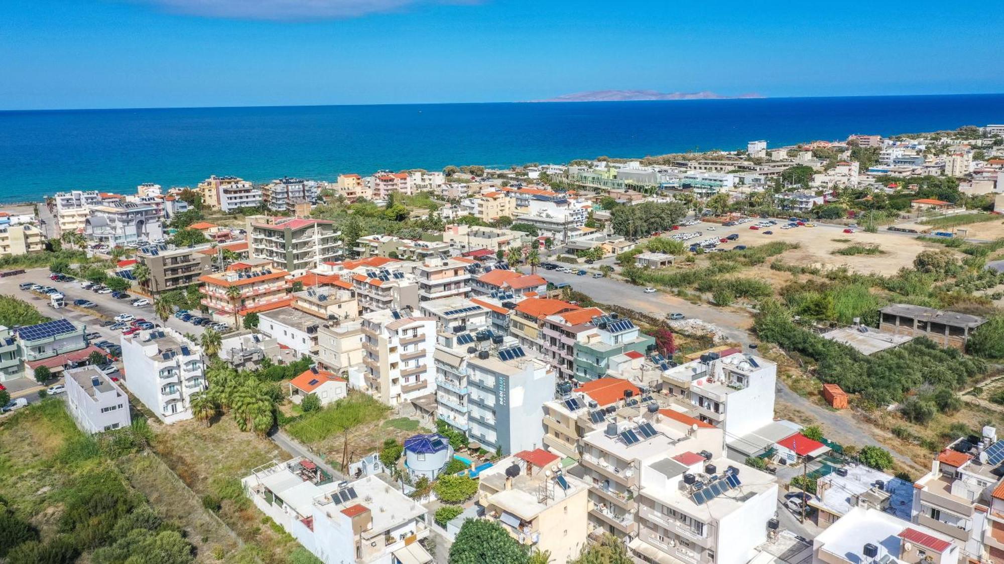 Amoudara Lasithiou Rodi Blue Apartments المظهر الخارجي الصورة