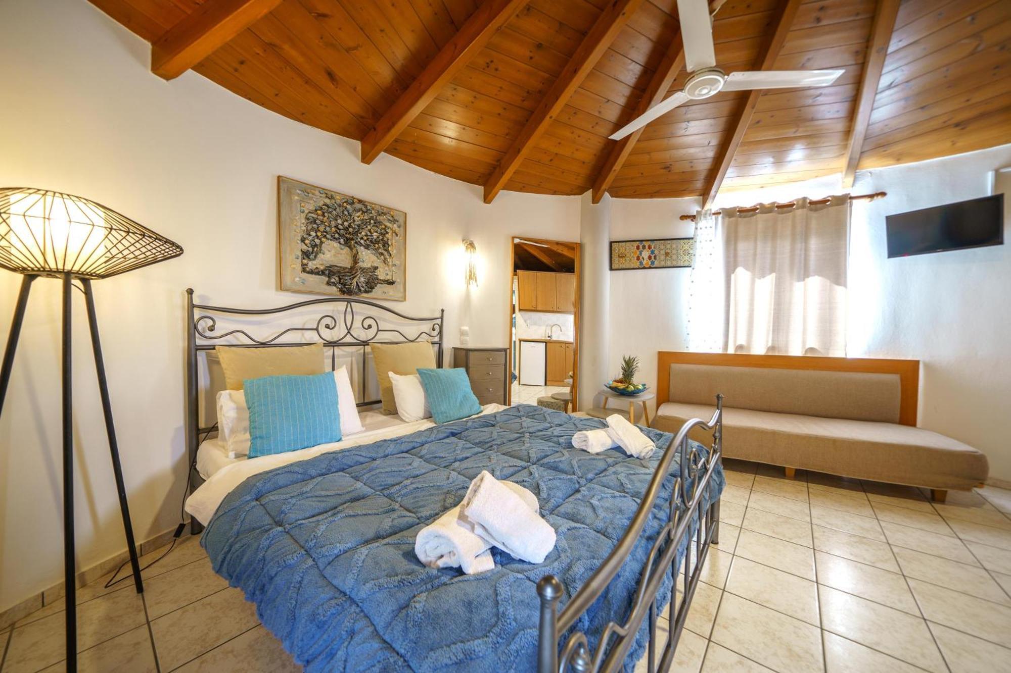 Amoudara Lasithiou Rodi Blue Apartments المظهر الخارجي الصورة
