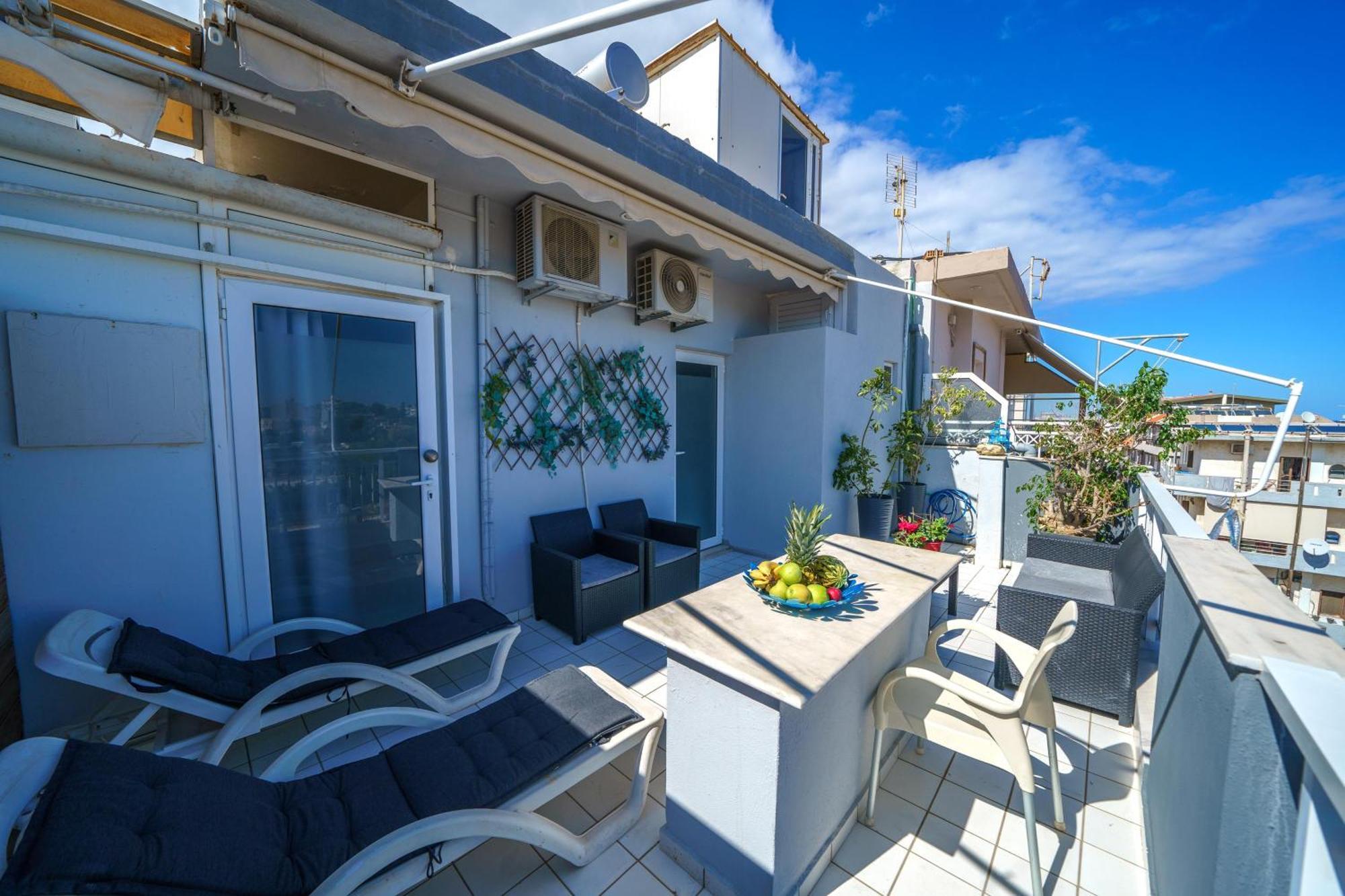 Amoudara Lasithiou Rodi Blue Apartments المظهر الخارجي الصورة