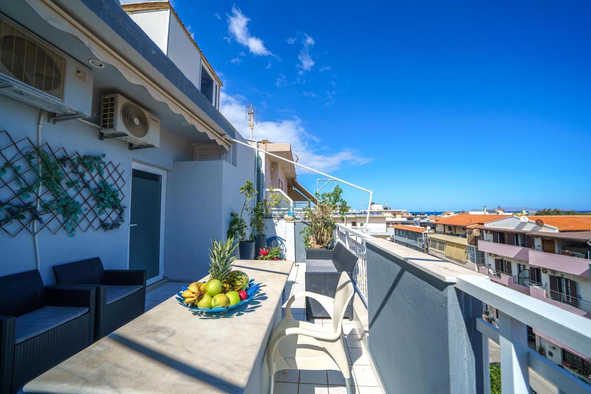Amoudara Lasithiou Rodi Blue Apartments المظهر الخارجي الصورة