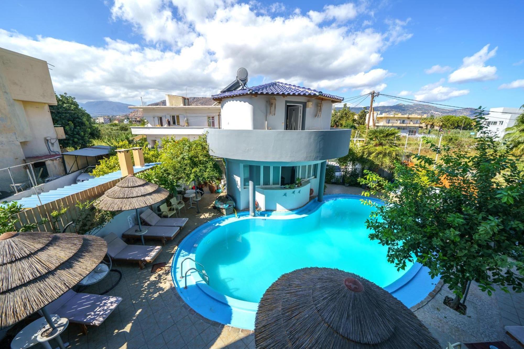 Amoudara Lasithiou Rodi Blue Apartments المظهر الخارجي الصورة