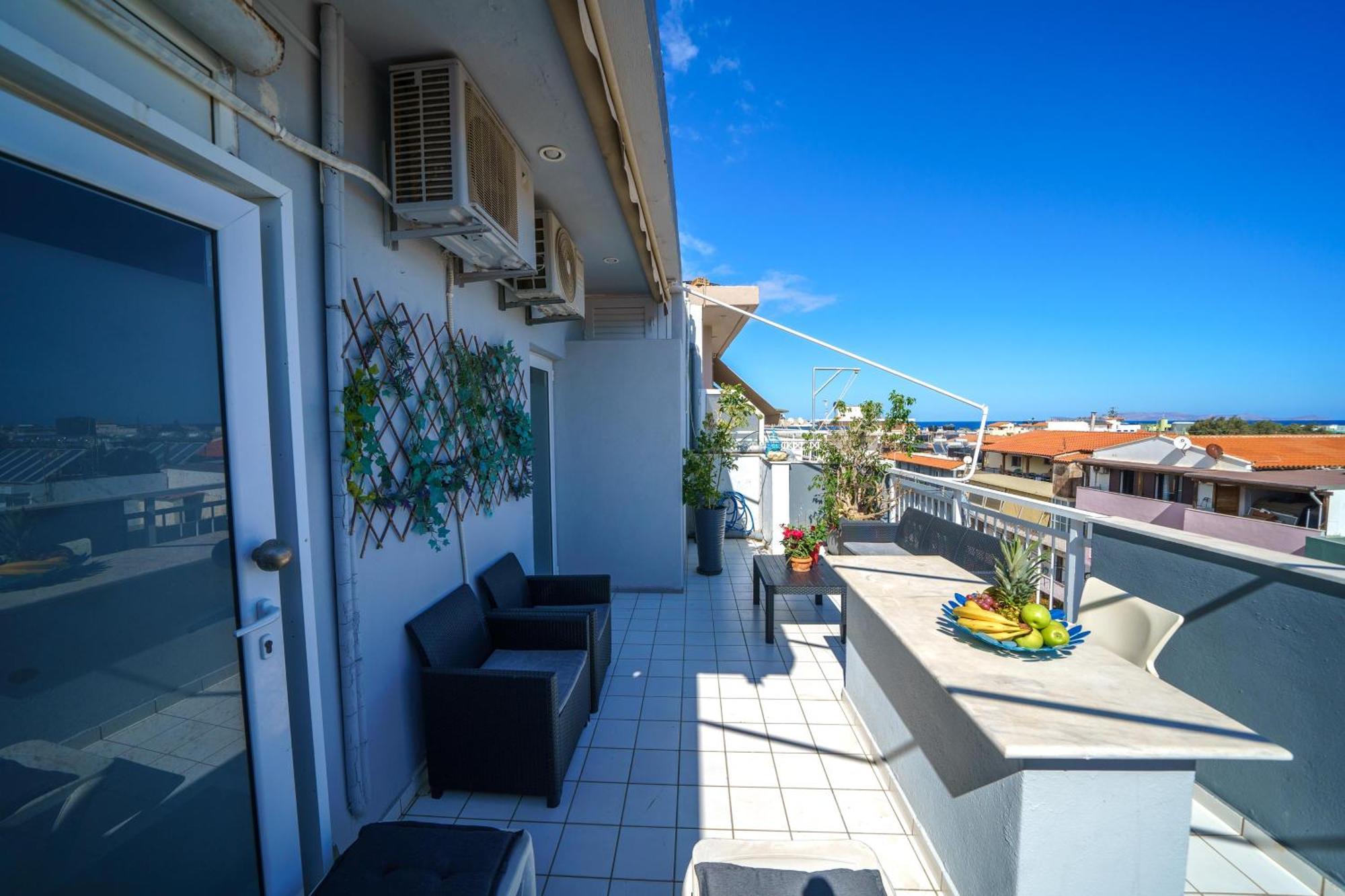 Amoudara Lasithiou Rodi Blue Apartments المظهر الخارجي الصورة