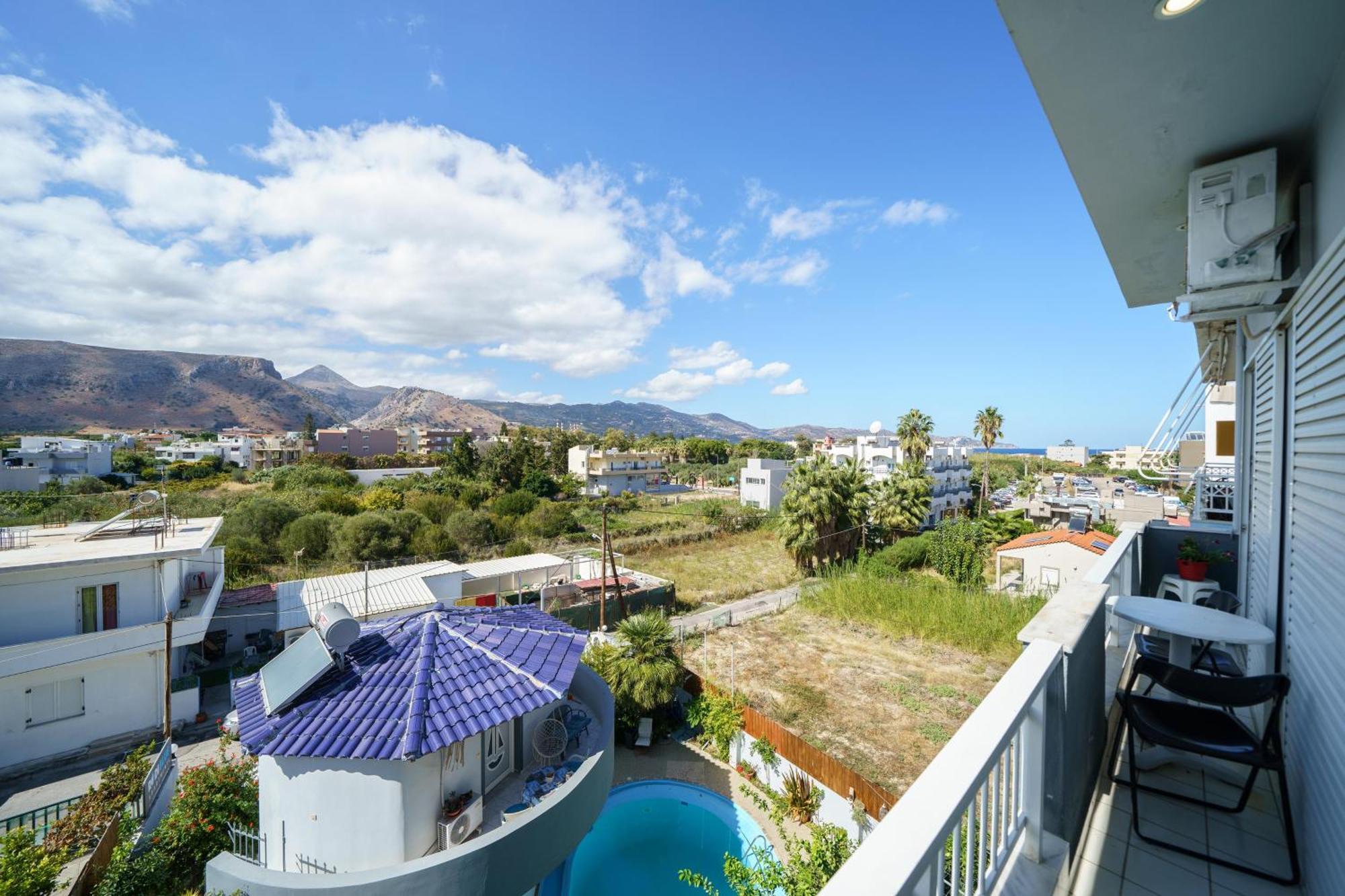Amoudara Lasithiou Rodi Blue Apartments المظهر الخارجي الصورة