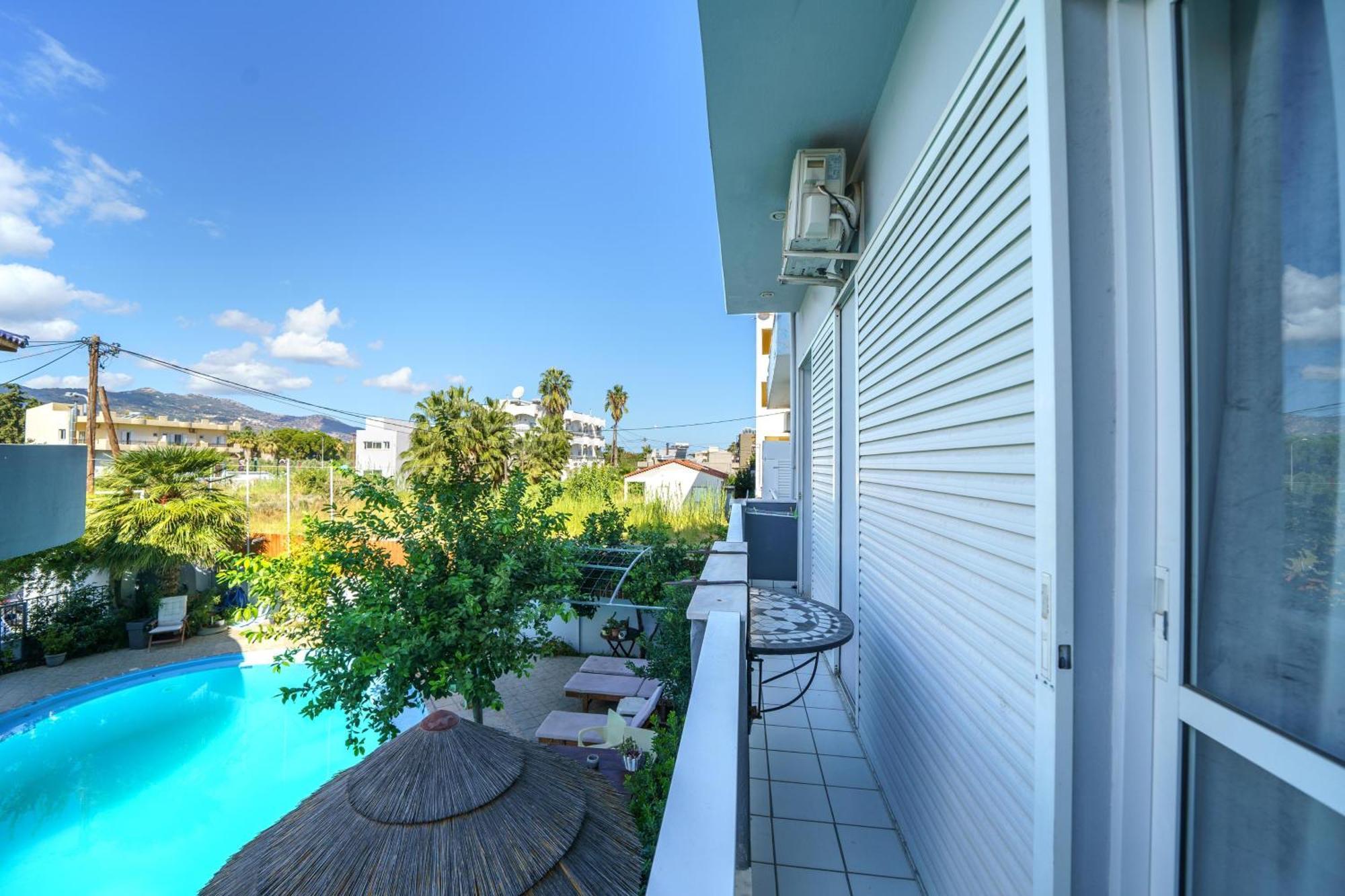 Amoudara Lasithiou Rodi Blue Apartments المظهر الخارجي الصورة