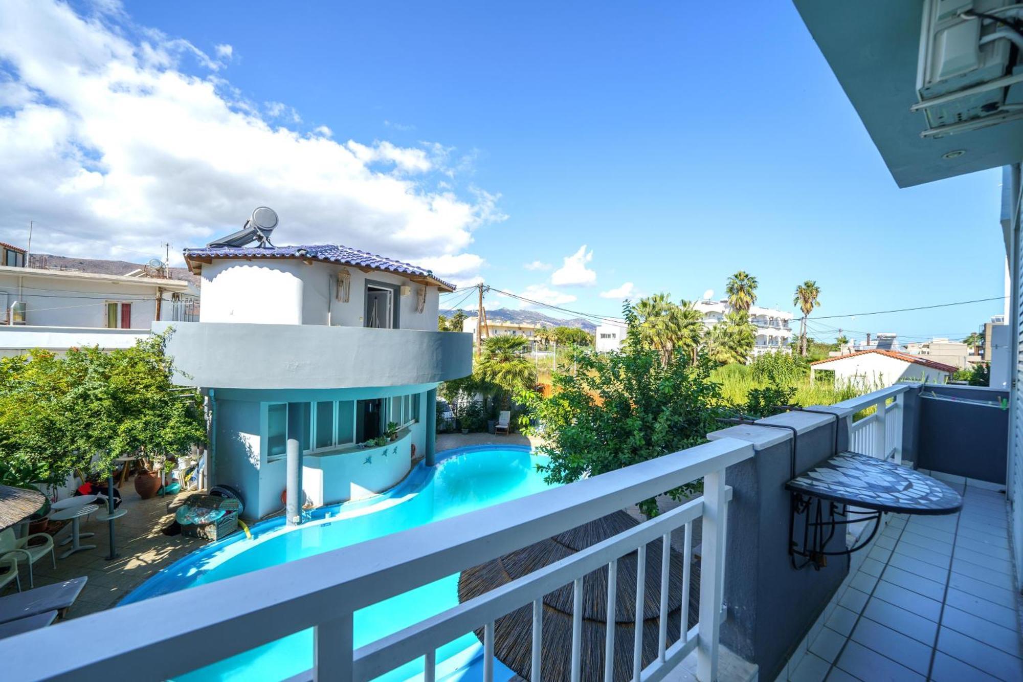 Amoudara Lasithiou Rodi Blue Apartments المظهر الخارجي الصورة