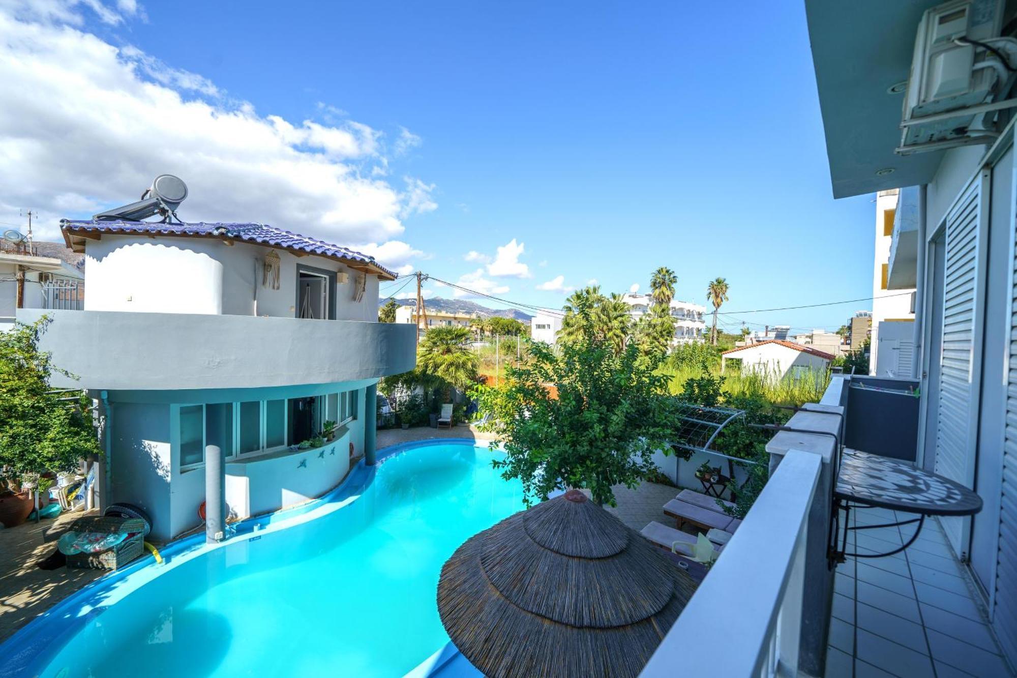 Amoudara Lasithiou Rodi Blue Apartments المظهر الخارجي الصورة