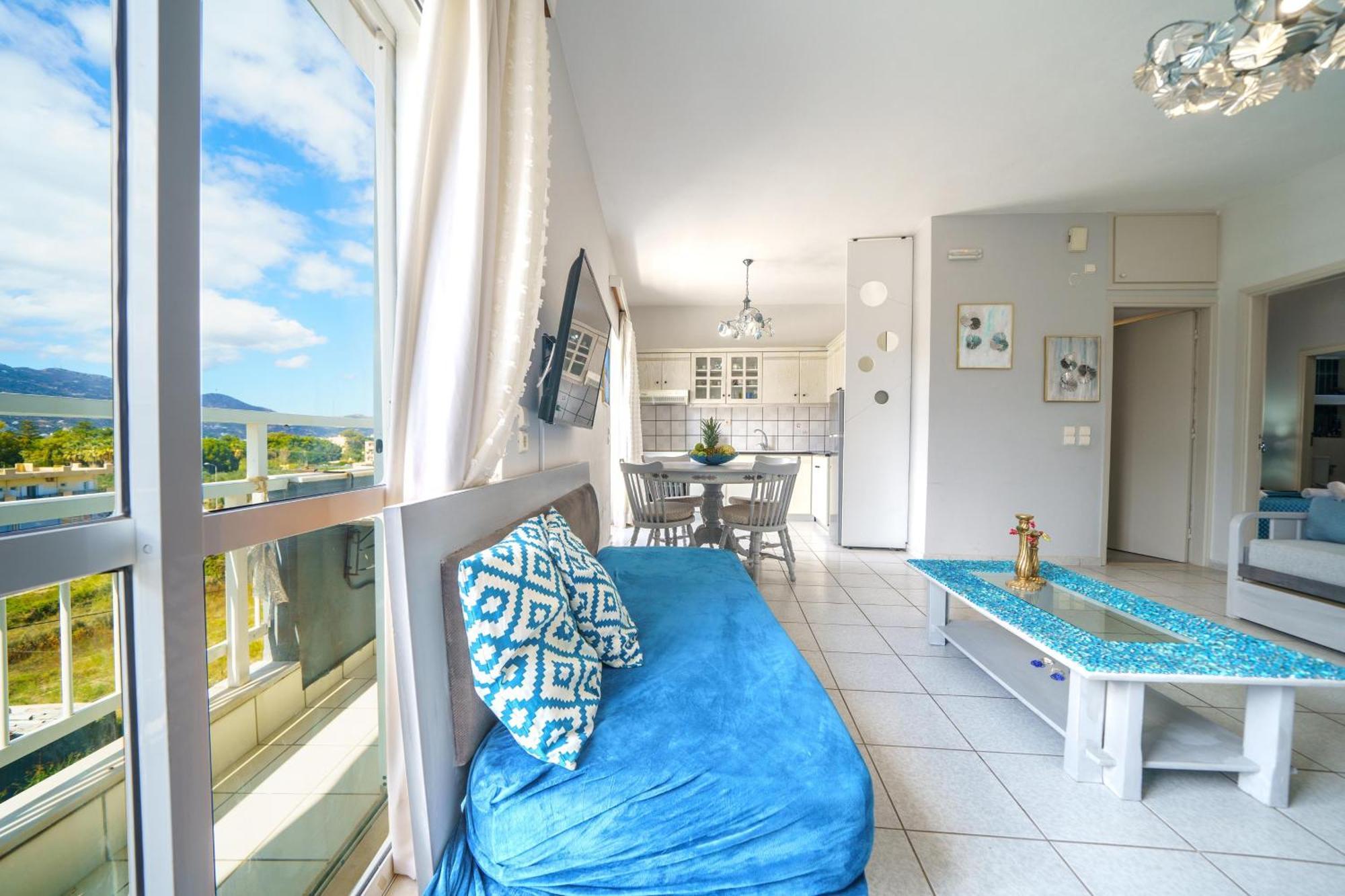 Amoudara Lasithiou Rodi Blue Apartments المظهر الخارجي الصورة
