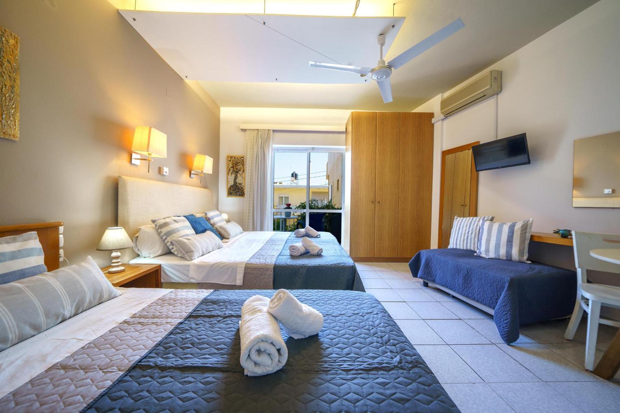 Amoudara Lasithiou Rodi Blue Apartments المظهر الخارجي الصورة