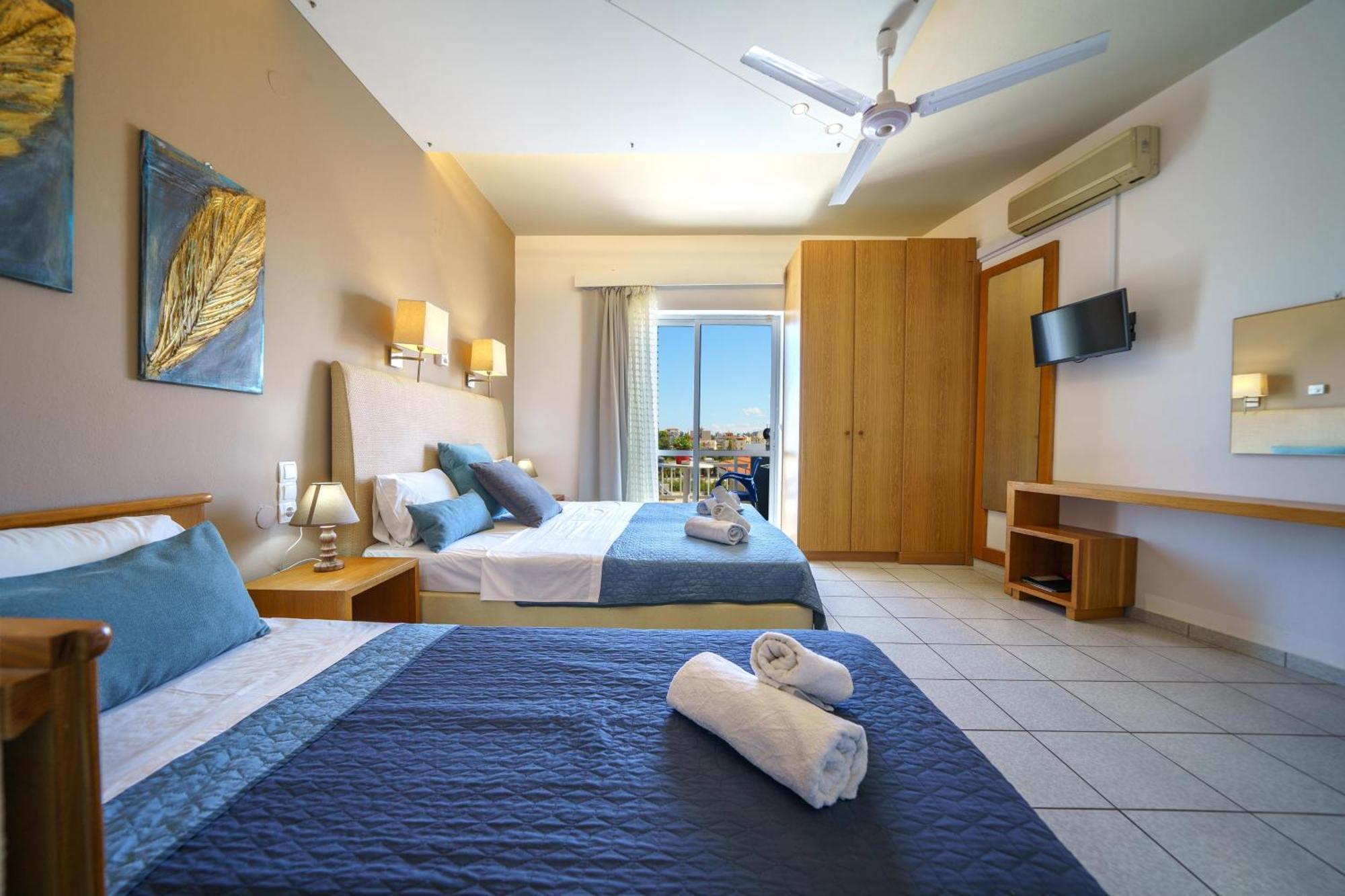 Amoudara Lasithiou Rodi Blue Apartments المظهر الخارجي الصورة