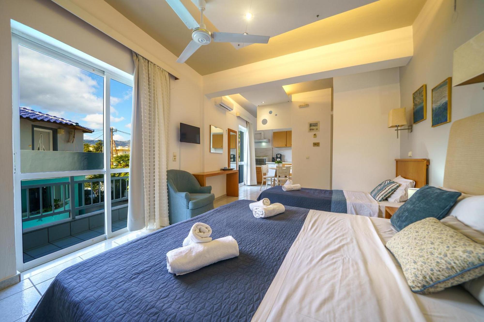 Amoudara Lasithiou Rodi Blue Apartments المظهر الخارجي الصورة