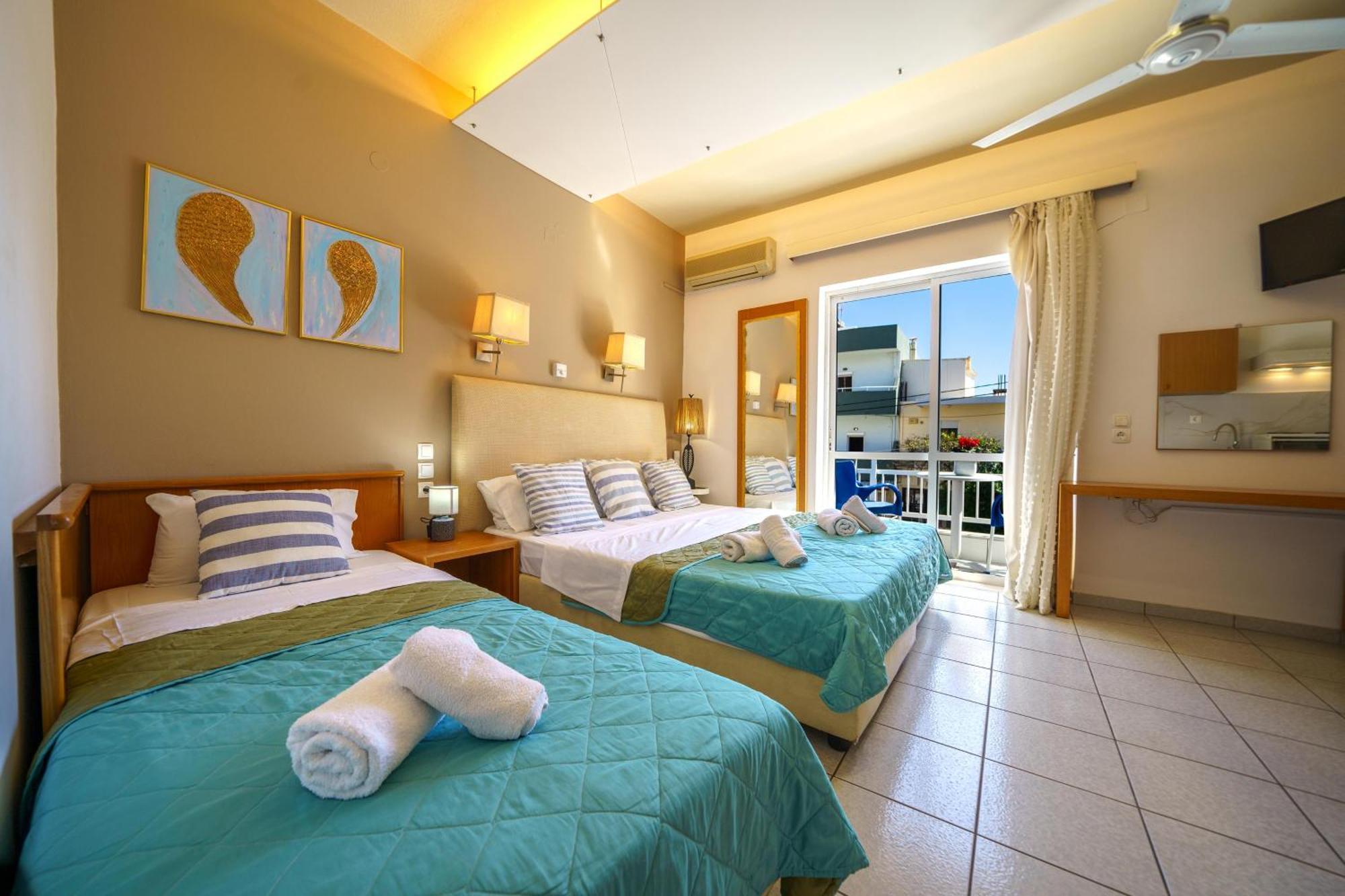 Amoudara Lasithiou Rodi Blue Apartments المظهر الخارجي الصورة