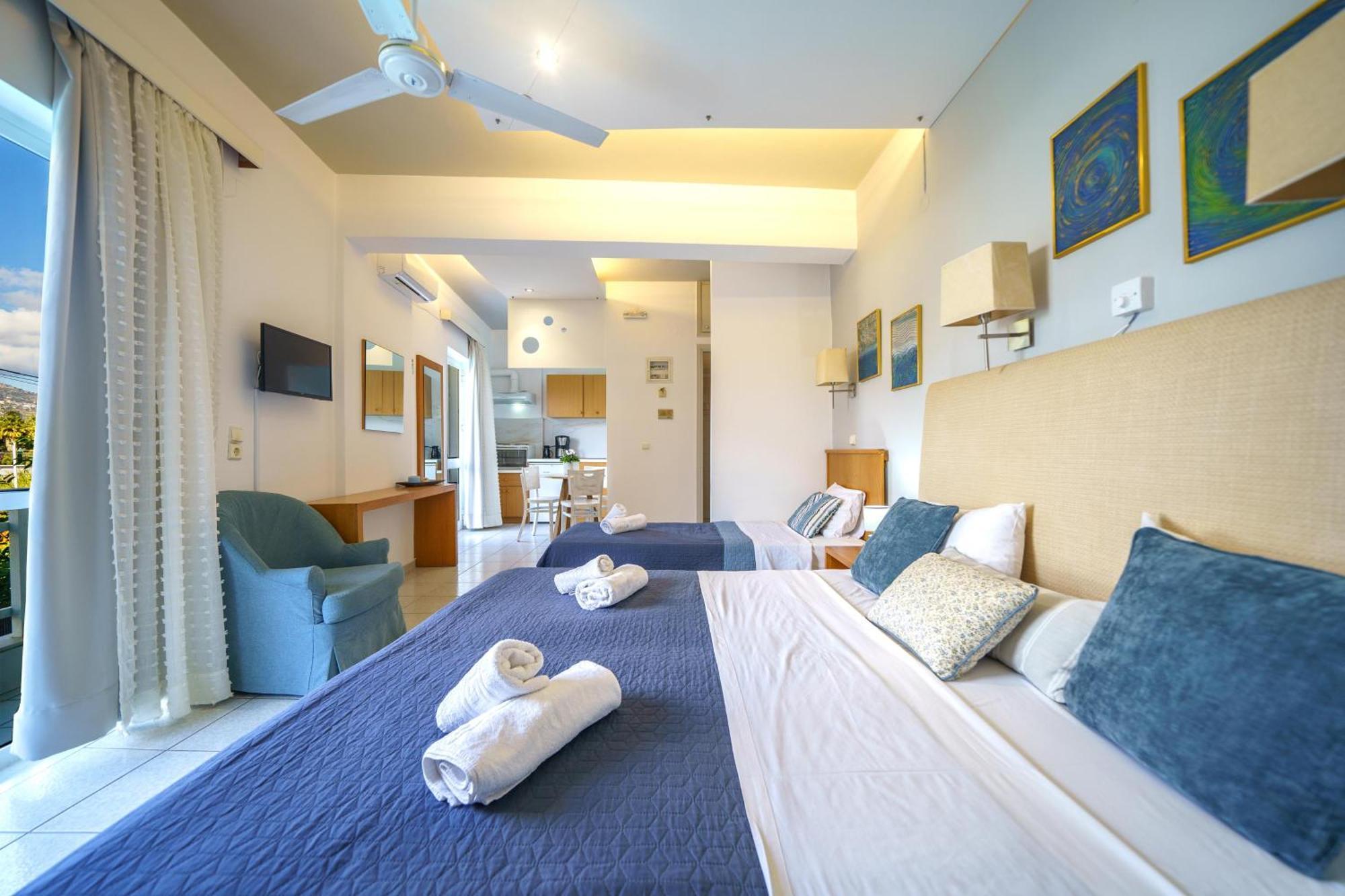 Amoudara Lasithiou Rodi Blue Apartments المظهر الخارجي الصورة