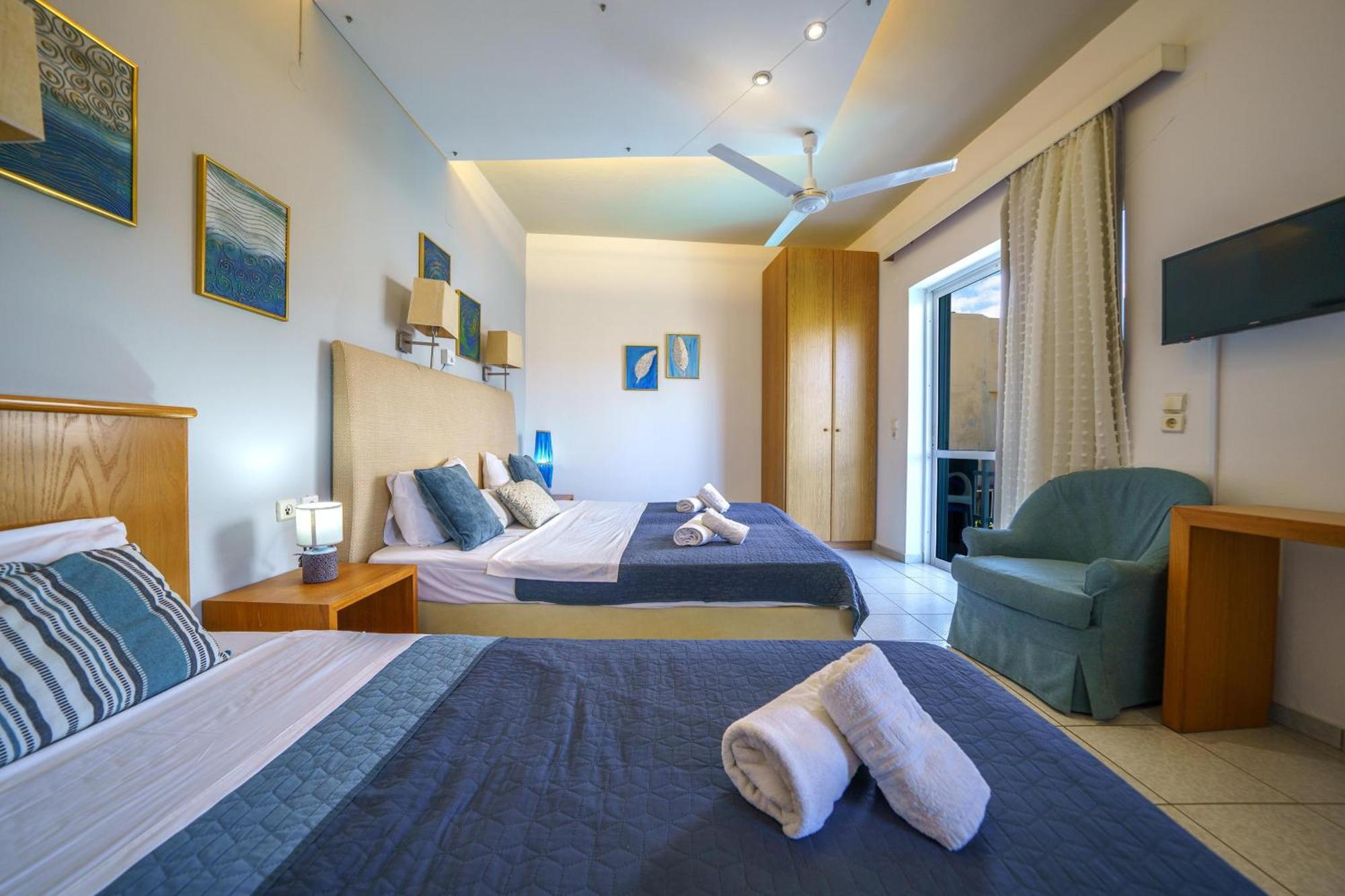 Amoudara Lasithiou Rodi Blue Apartments المظهر الخارجي الصورة