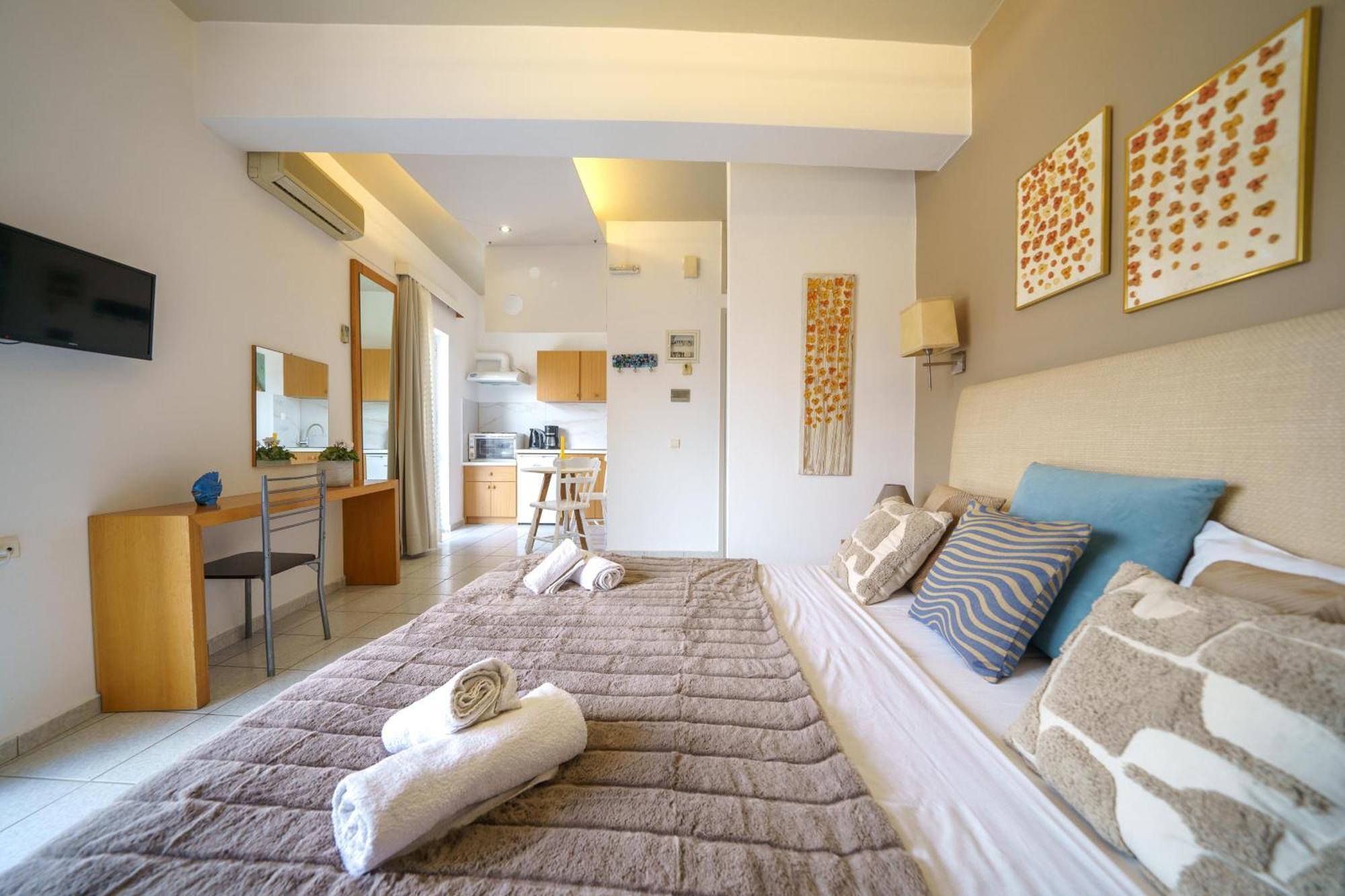 Amoudara Lasithiou Rodi Blue Apartments المظهر الخارجي الصورة