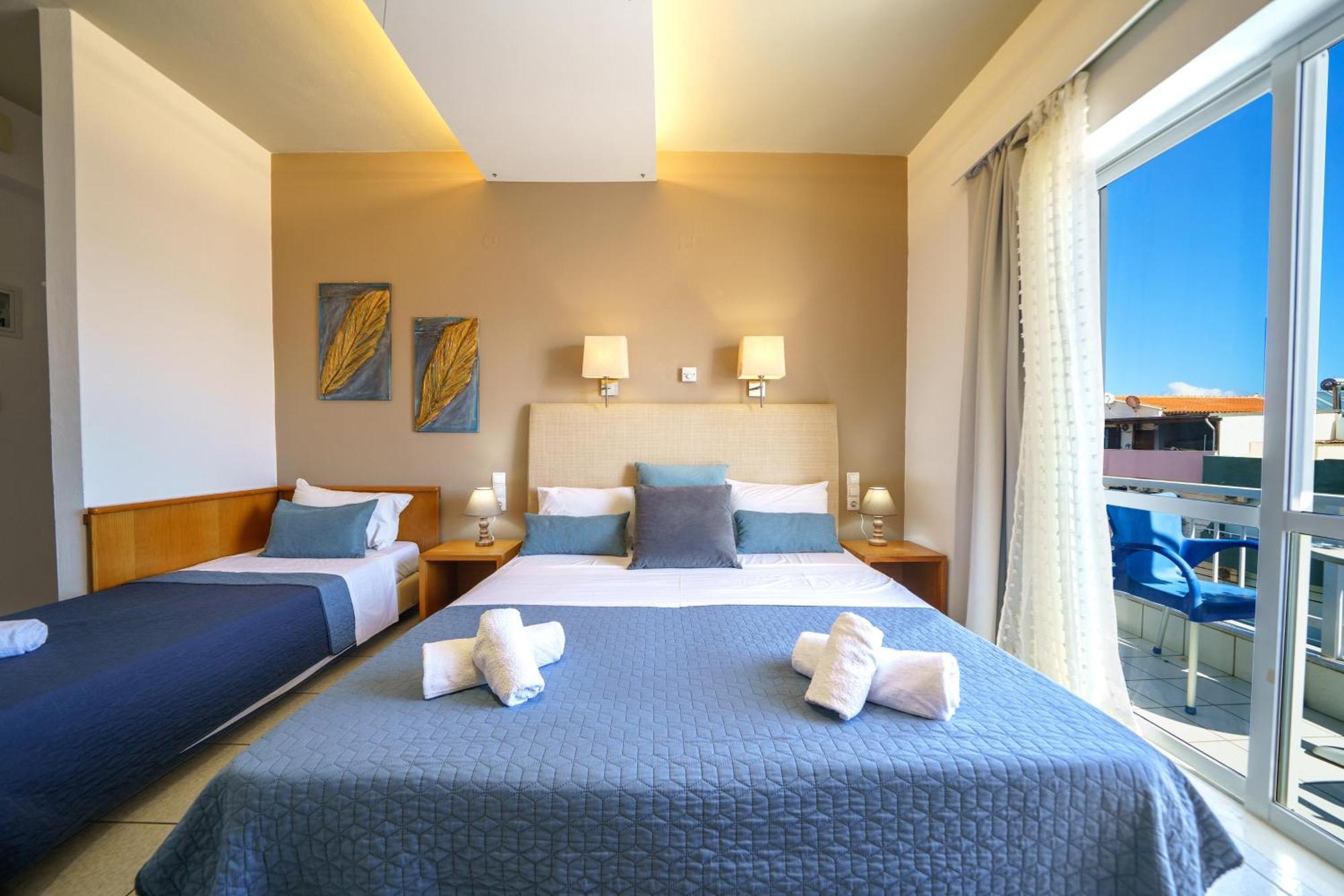 Amoudara Lasithiou Rodi Blue Apartments المظهر الخارجي الصورة