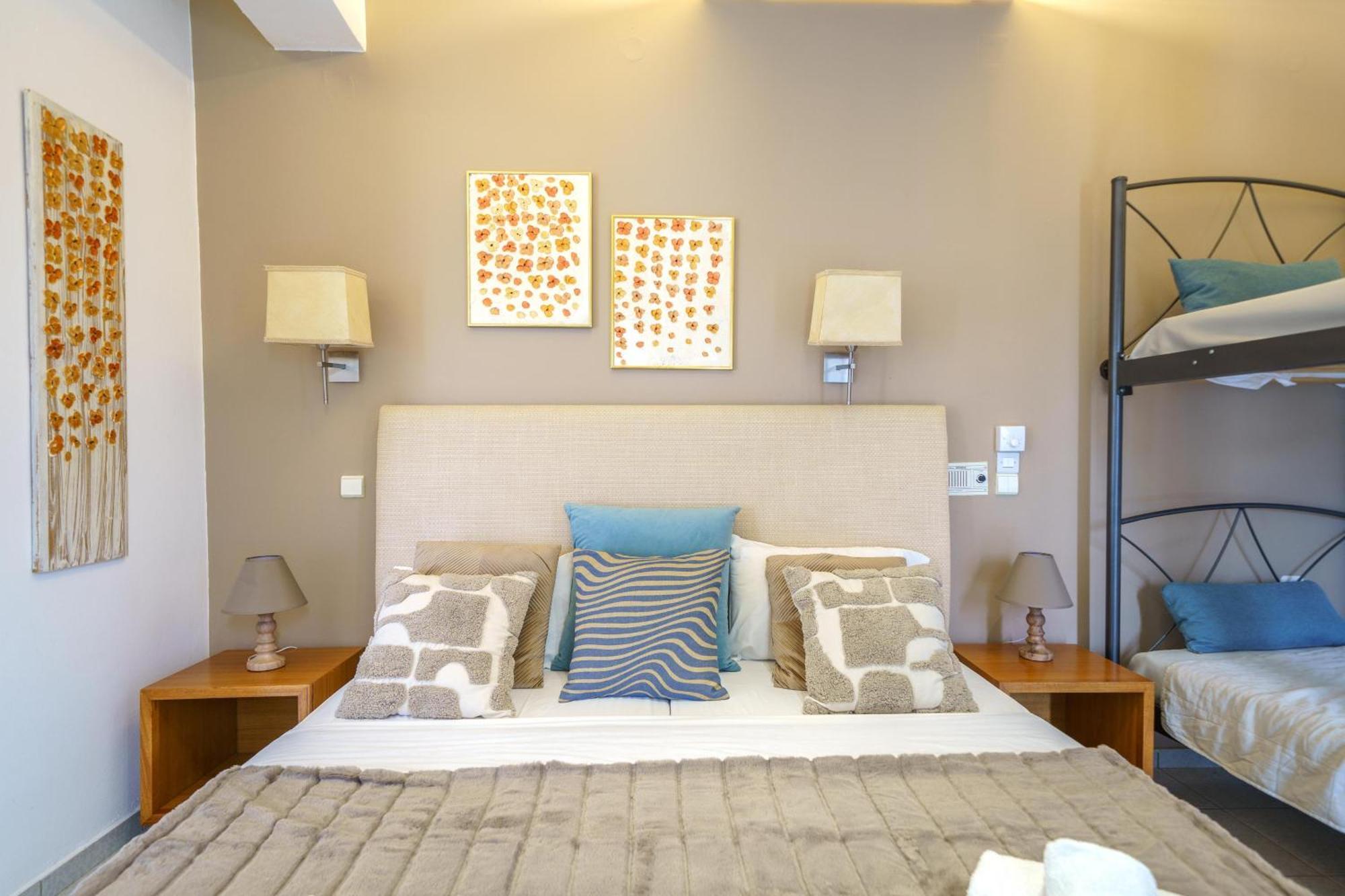 Amoudara Lasithiou Rodi Blue Apartments المظهر الخارجي الصورة