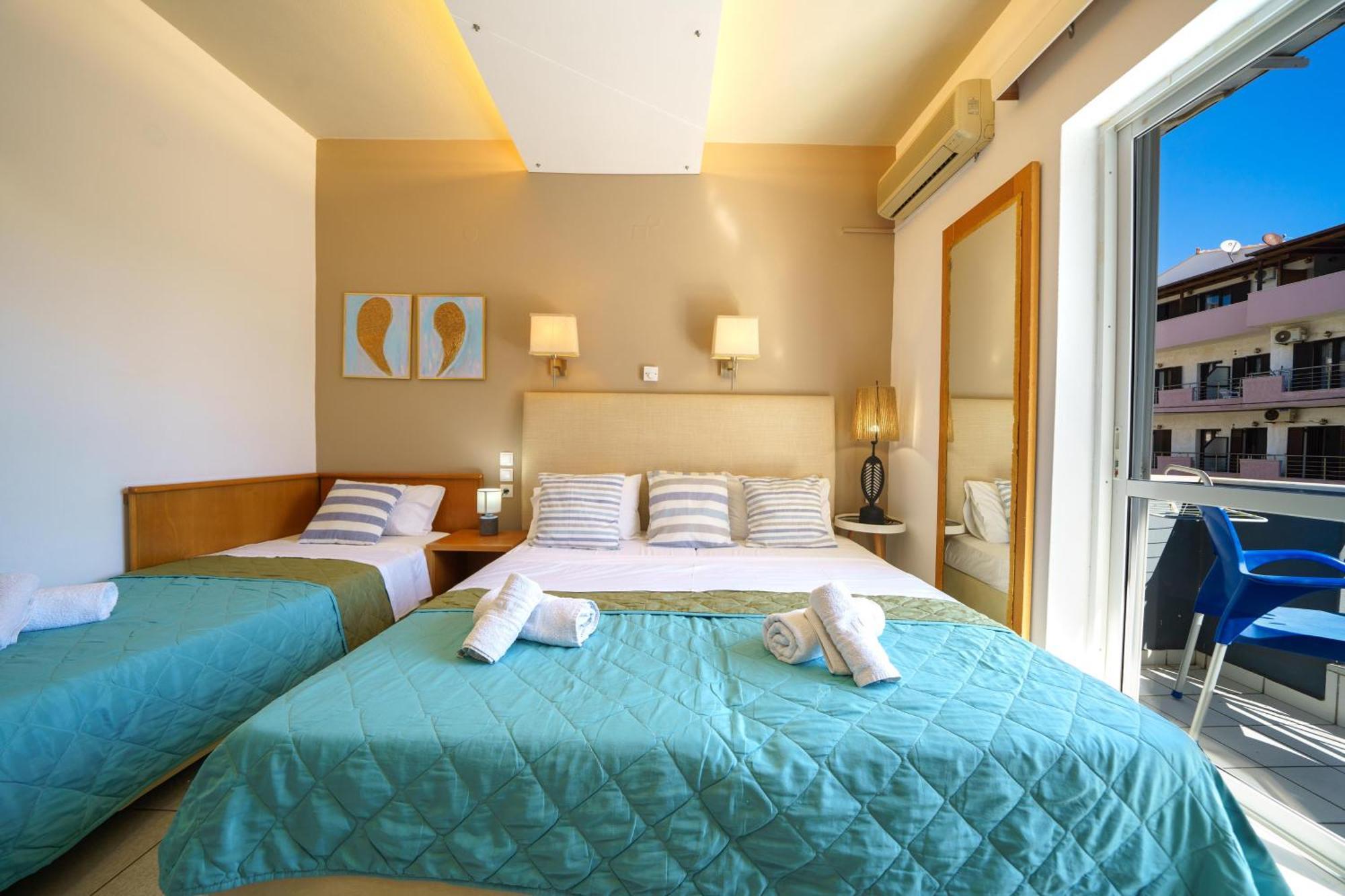 Amoudara Lasithiou Rodi Blue Apartments المظهر الخارجي الصورة