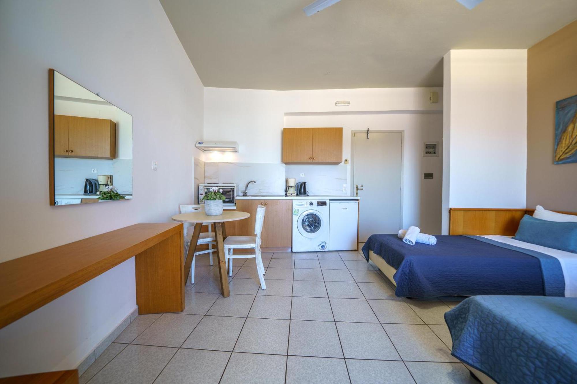 Amoudara Lasithiou Rodi Blue Apartments المظهر الخارجي الصورة