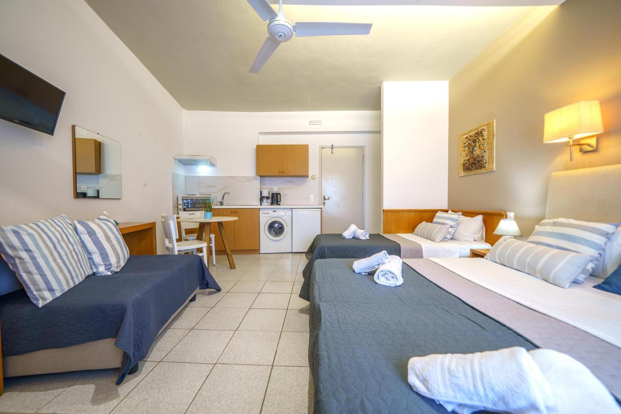 Amoudara Lasithiou Rodi Blue Apartments المظهر الخارجي الصورة