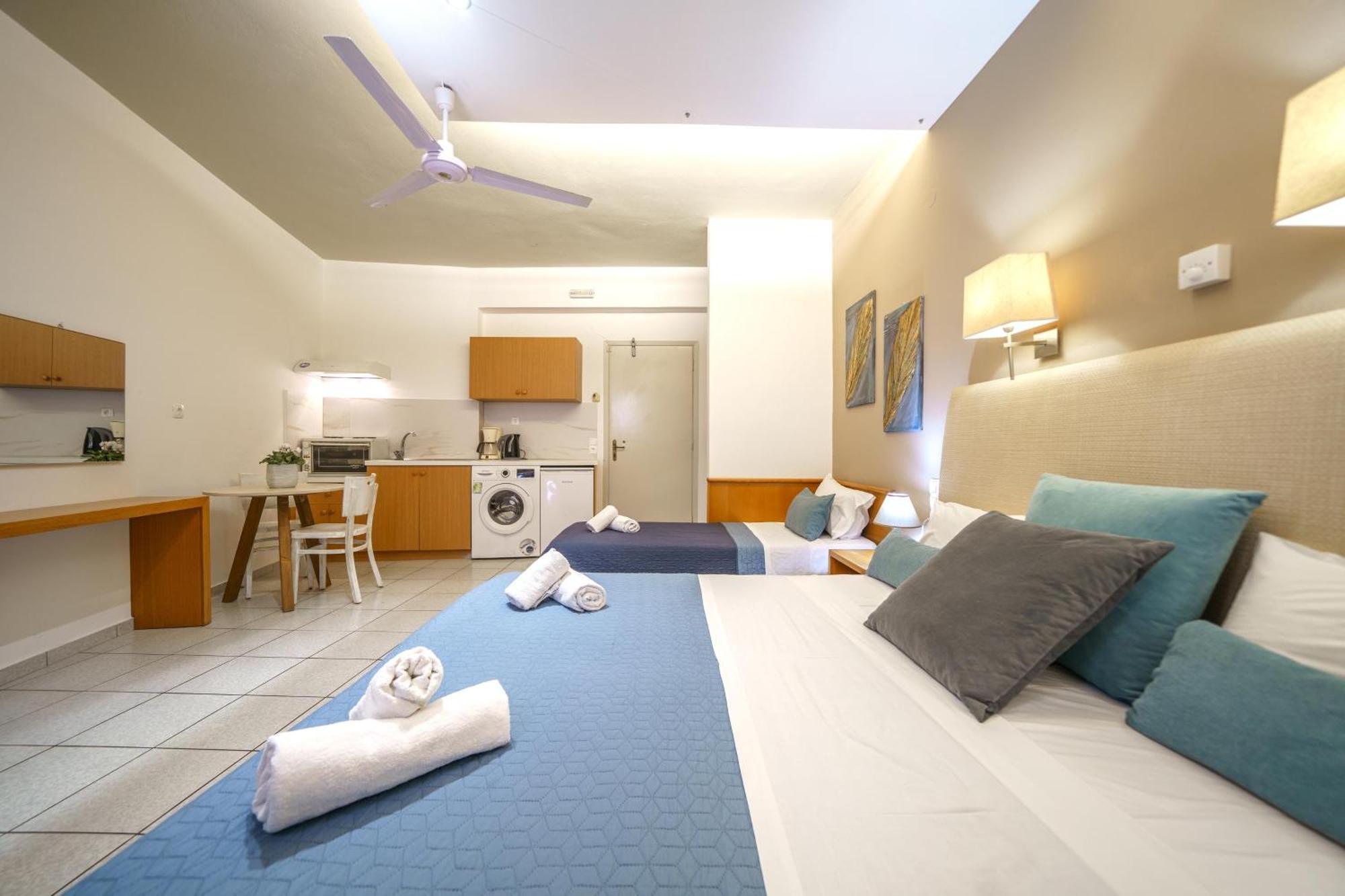 Amoudara Lasithiou Rodi Blue Apartments المظهر الخارجي الصورة