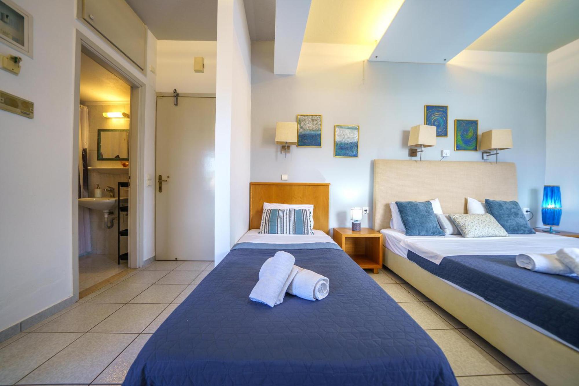 Amoudara Lasithiou Rodi Blue Apartments المظهر الخارجي الصورة